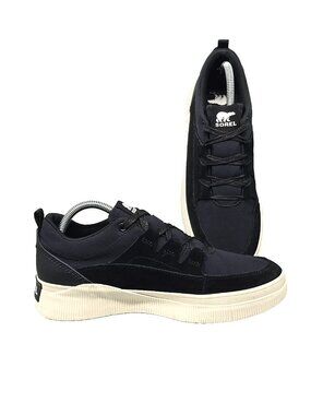 Sorel Out N About IV Black Low Top Waterproof Sneakers Women's Size 10